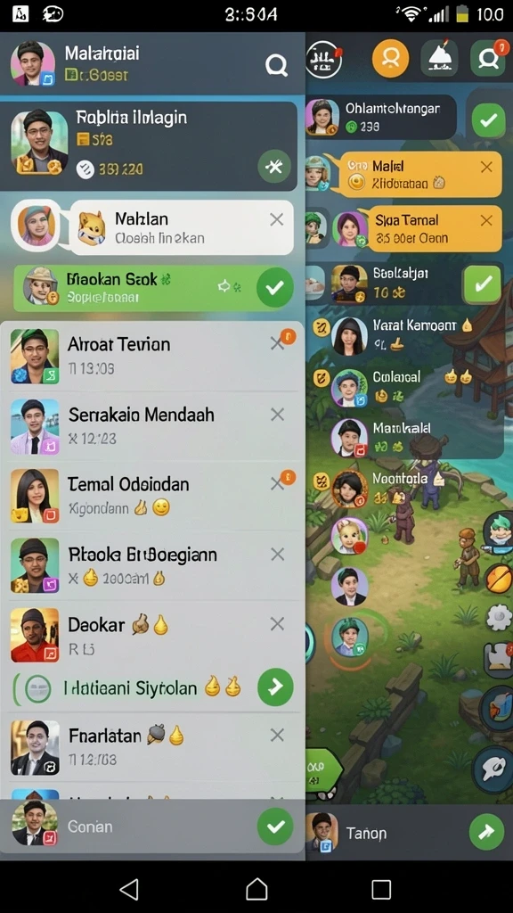 Layar utama 070SLOT yang menarik perhatian.