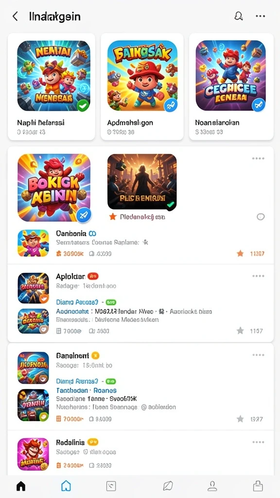 Beragam pilihan tema slot yang menarik.