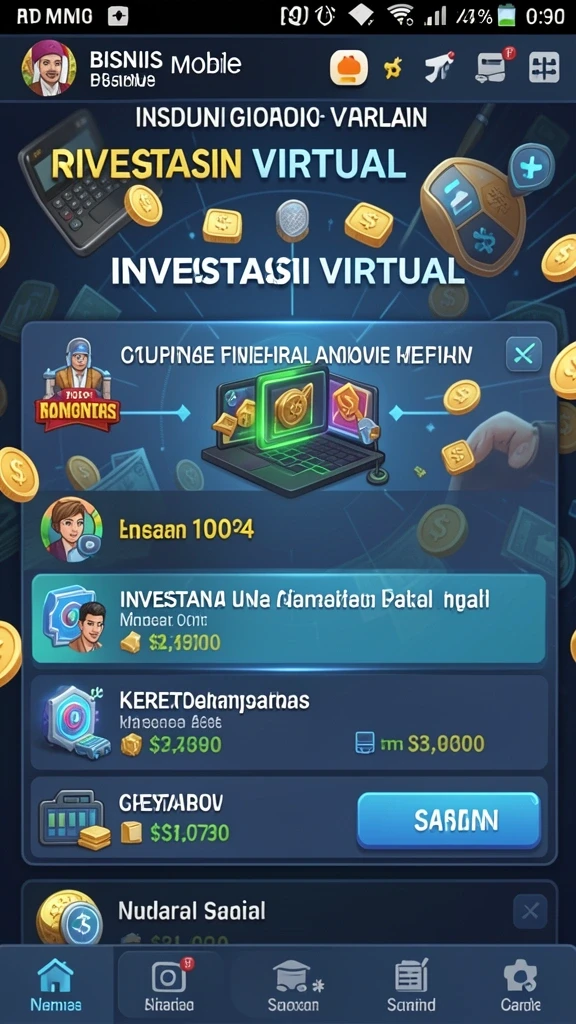 Screenshot memperlihatkan momen seru saat berkompetisi dalam turnamen online.