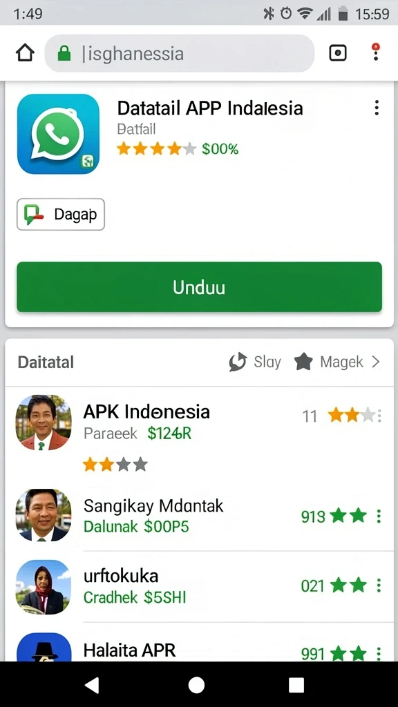 Tampilan awal permainan yang memukau.