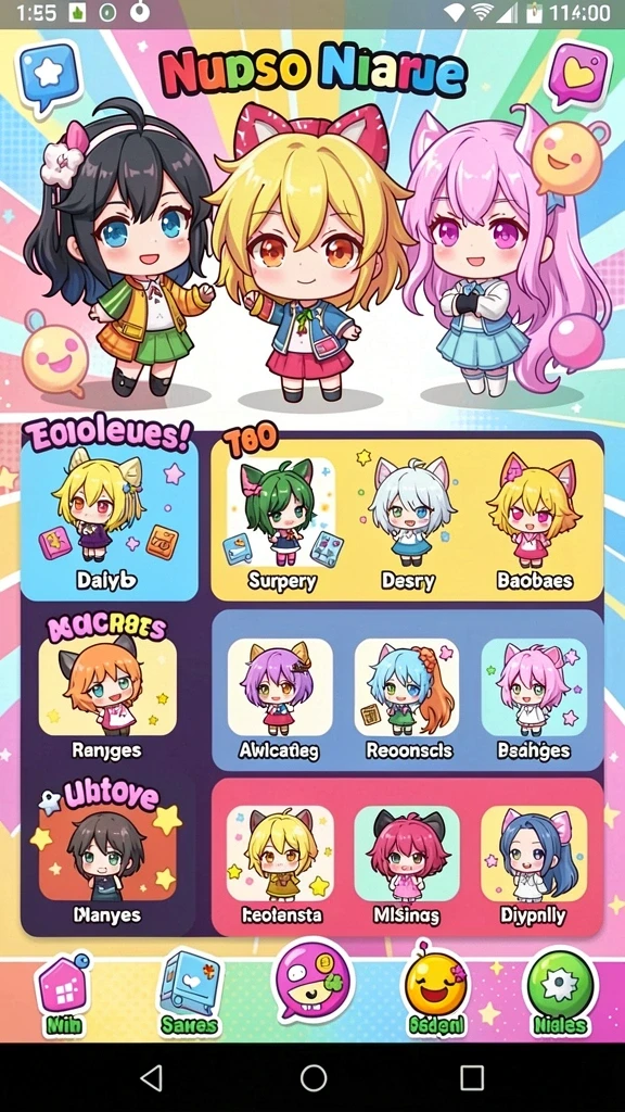 Mode multiplayer yang seru dan kompetitif.