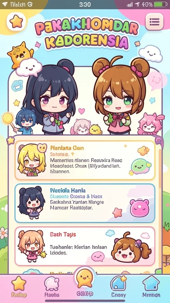 Mode multiplayer memungkinkan kompetisi seru.