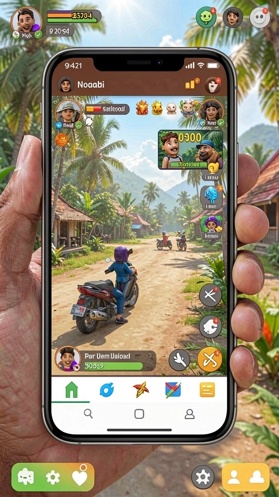 Bonus dan promosi yang menarik setiap minggu.