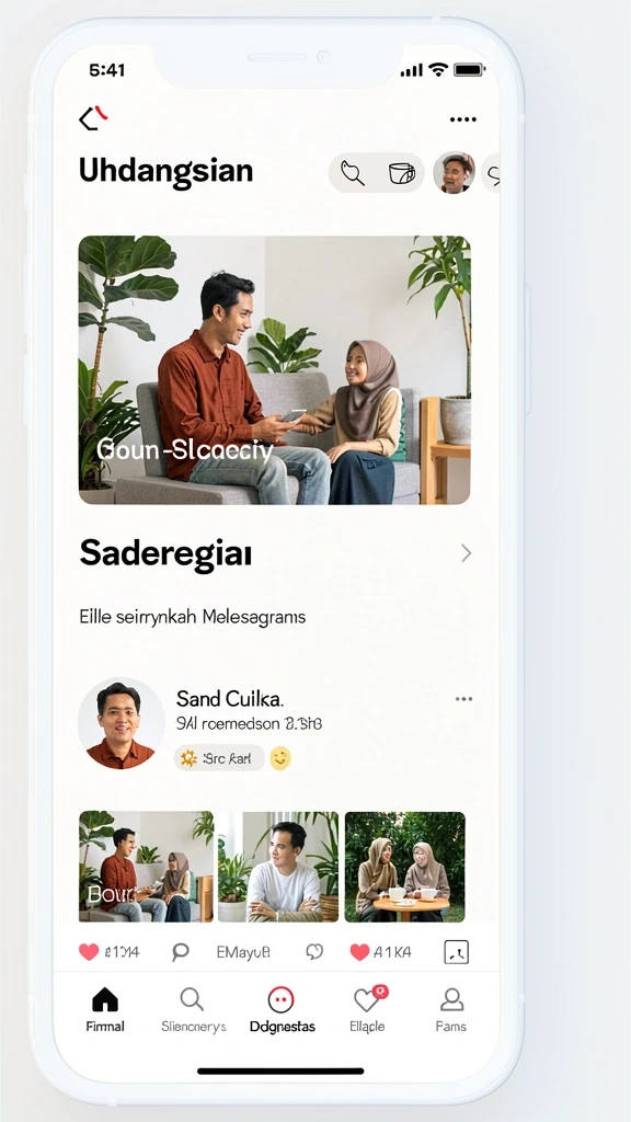 Antarmuka pengguna yang intuitif dan menarik.