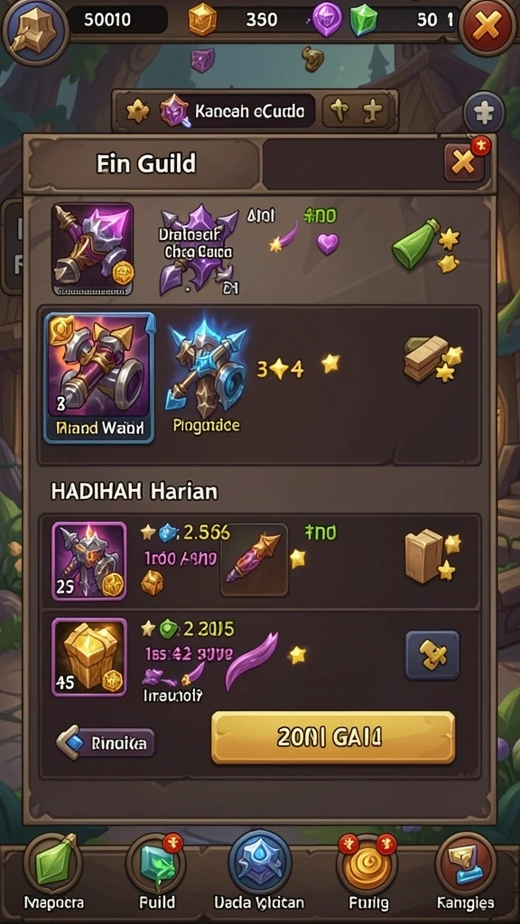 Level baru dengan tantangan yang semakin seru.