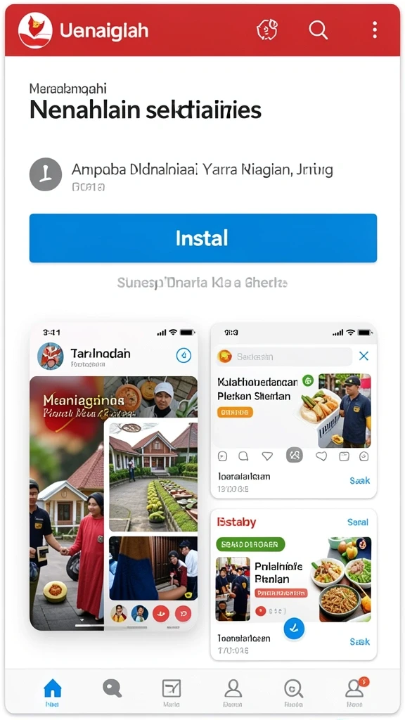 Pengalaman bermain yang menyenangkan dan interaktif.