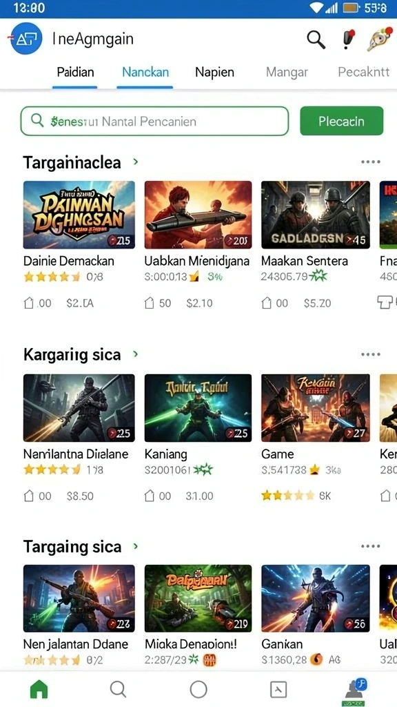 Gameplay intens dengan berbagai tantangan menanti.