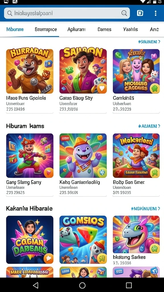 Tantangan seru di berbagai level yang menantang.