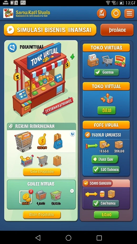 Tangkapan layar menunjukkan grafik game yang menakjubkan.