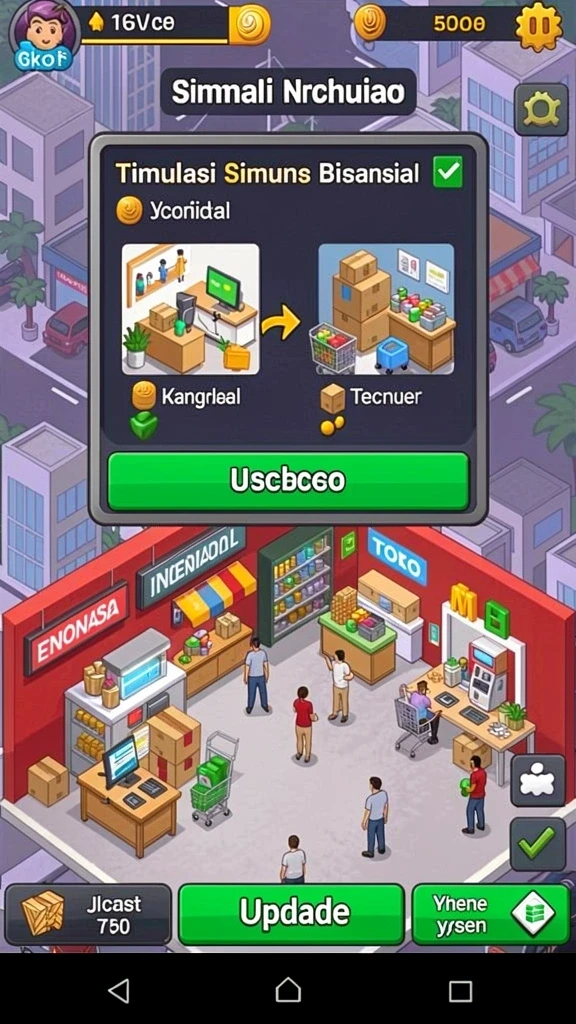 Tampilan antarmuka yang user-friendly dan mudah dipahami.