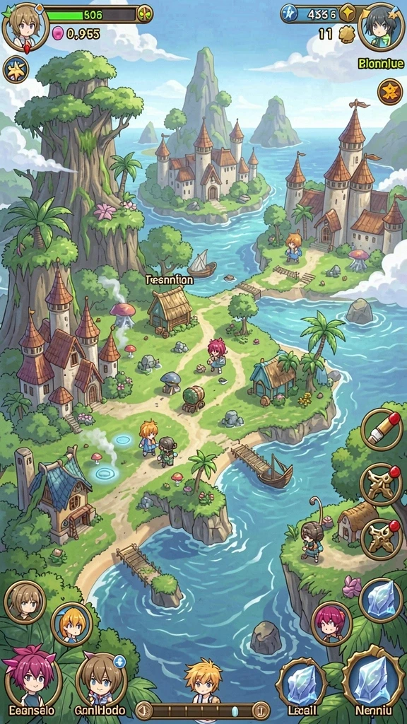 Karakter baru yang menarik dan unik dalam game.