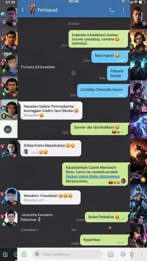 Misi epik yang menantang untuk setiap pemain.