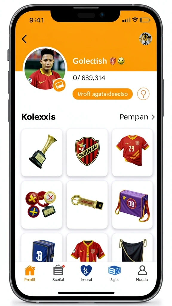 Karakter-karakter lucu yang bisa kamu pilih.