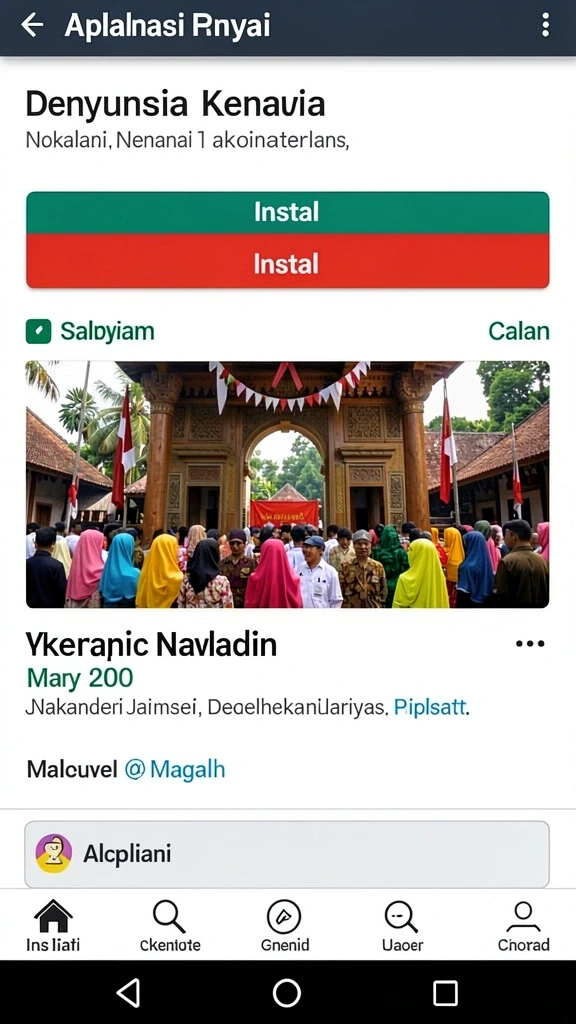 Beragam pilihan permainan menghibur dan menantang.