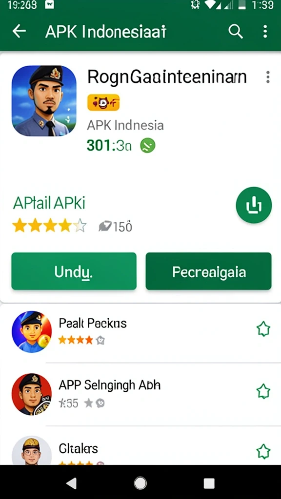 Kompetisi seru dengan pemain lain di seluruh dunia.