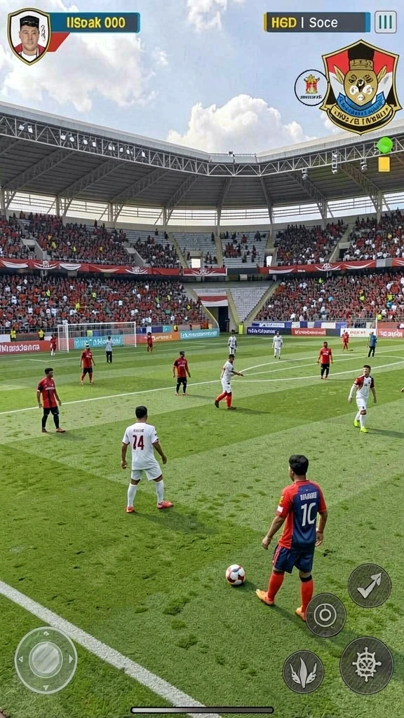 Beragam pilihan permainan angka yang seru.