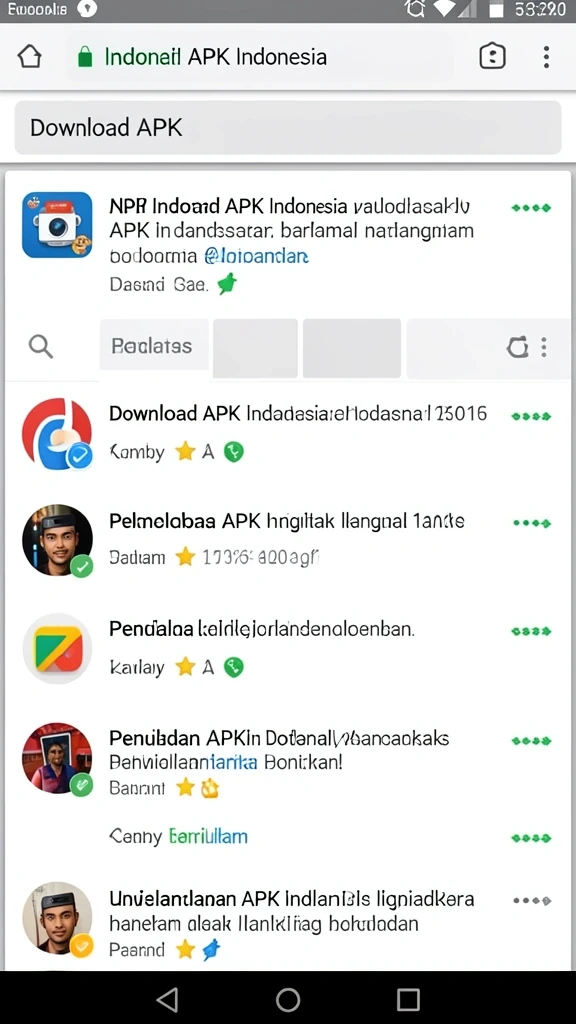 Tampilan antarmuka yang menarik dan mudah dinavigasi.