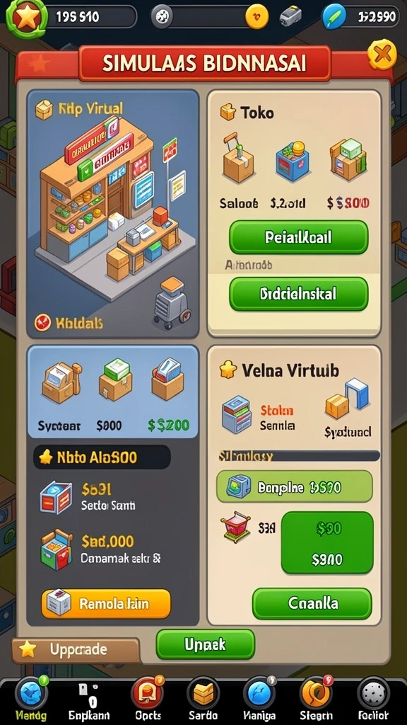 Karakter baru yang siap beraksi dalam pertarungan.