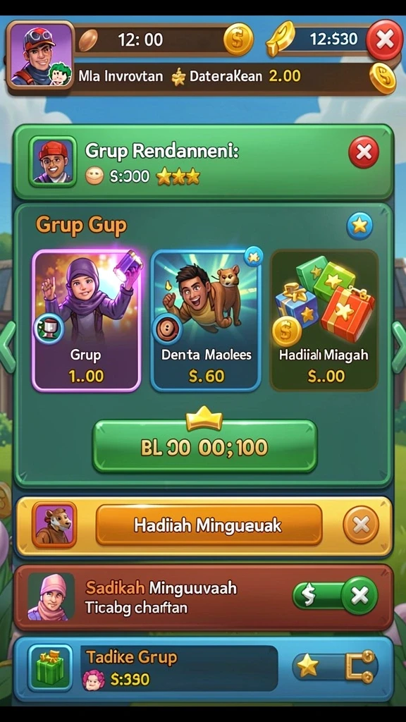 Tampilan antarmuka yang intuitif dan mudah digunakan.