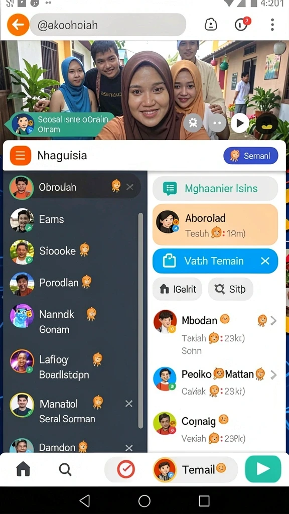 Grafis yang memukau menambah keseruan bermain.