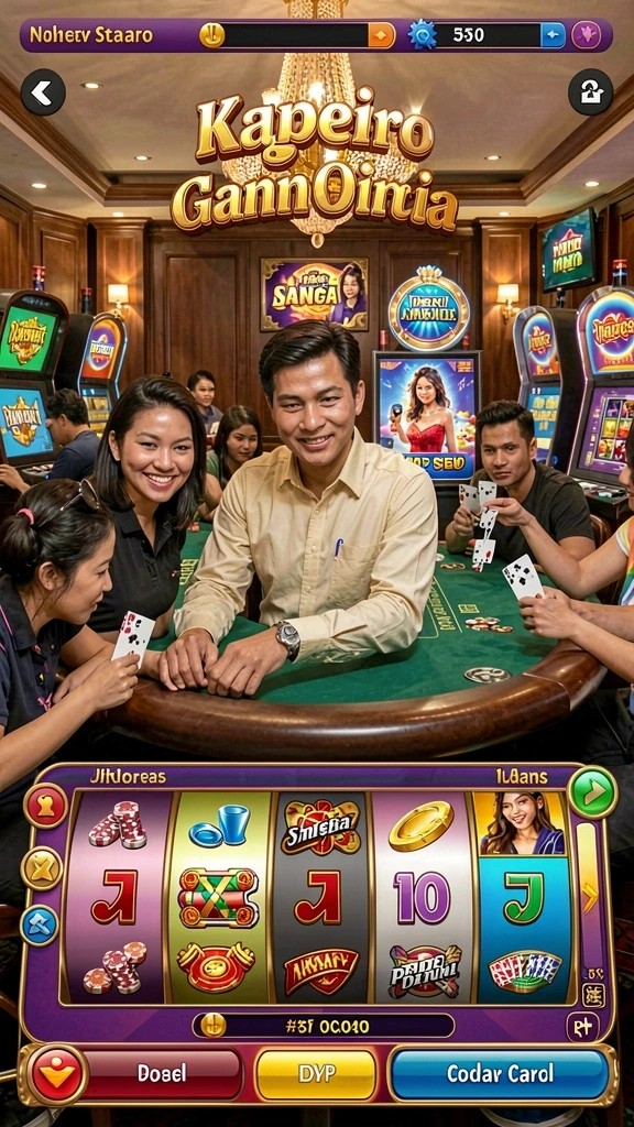 Screenshot ini menunjukkan aksi seru saat bermain di lapangan.
