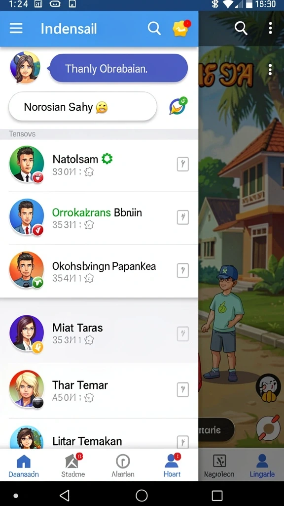 Mode multiplayer yang memungkinkan Anda bermain dengan teman.