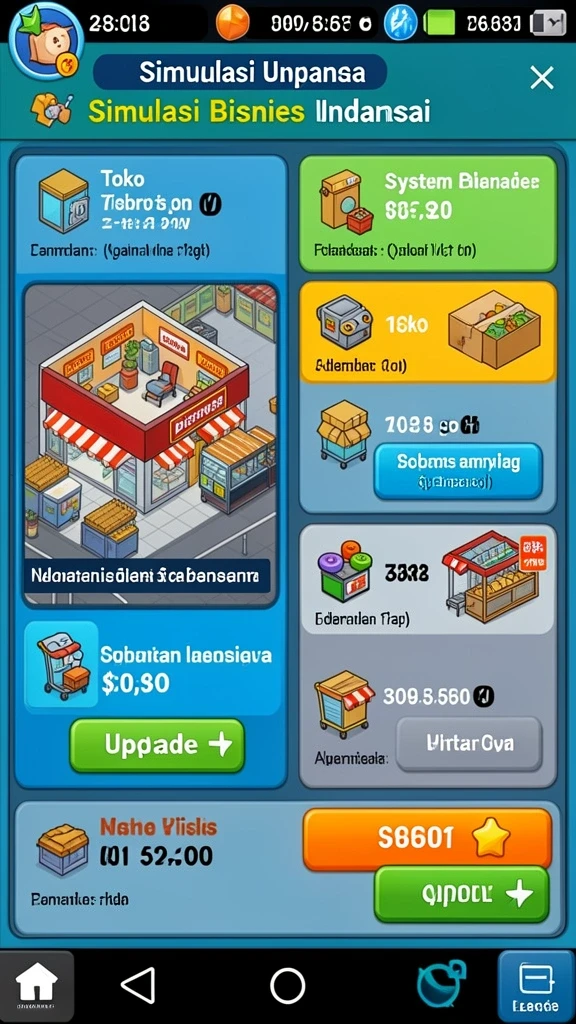 Deskripsi berbagai karakter yang dapat dimainkan dalam game.