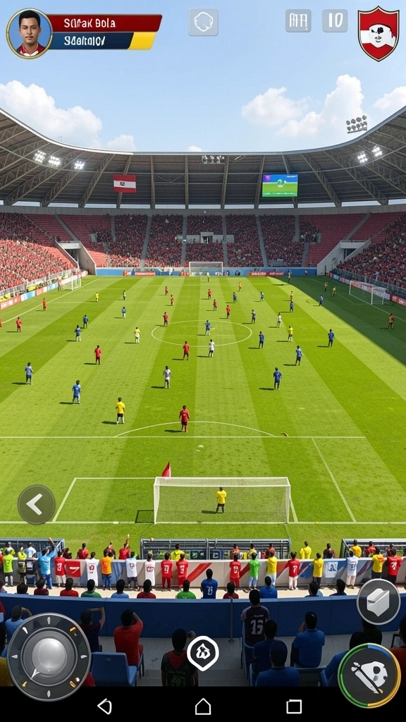 Tampilan grafis yang memukau dan menarik.