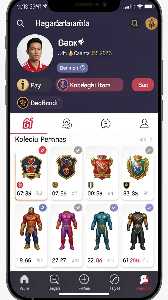Fitur mode multiplayer untuk bermain bersama teman.