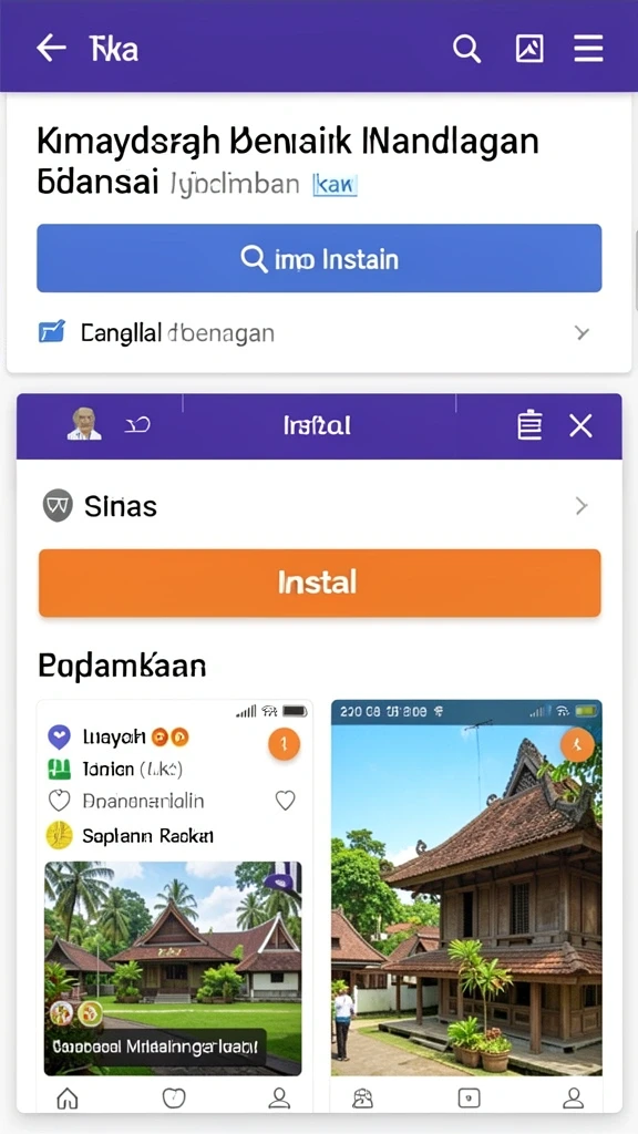 Tampilan permainan slot yang menawan.
