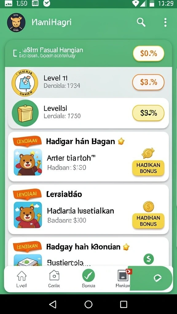 Tangkapan layar menunjukkan grafis permainan yang menawan.