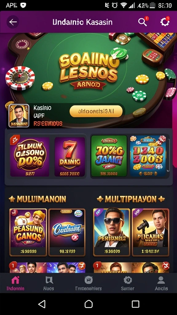Karakter unik dengan kemampuan spesial.