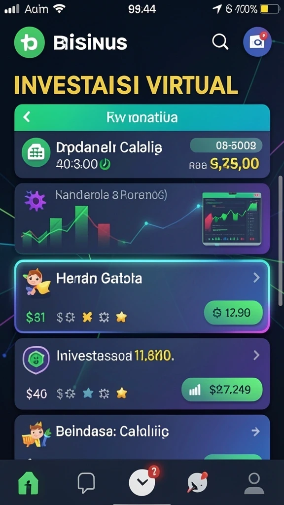 Mode multiplayer yang seru dan kompetitif.