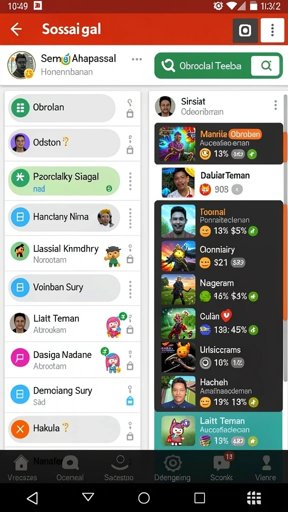 Grafis mengagumkan dengan efek visual yang memukau.