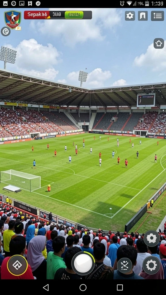 Gameplay yang mudah dipahami dan sangat interaktif.