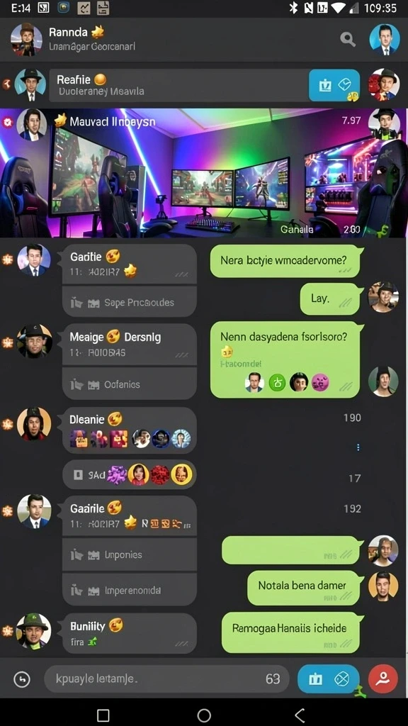 Antarmuka pengguna yang intuitif dan mudah dipahami.