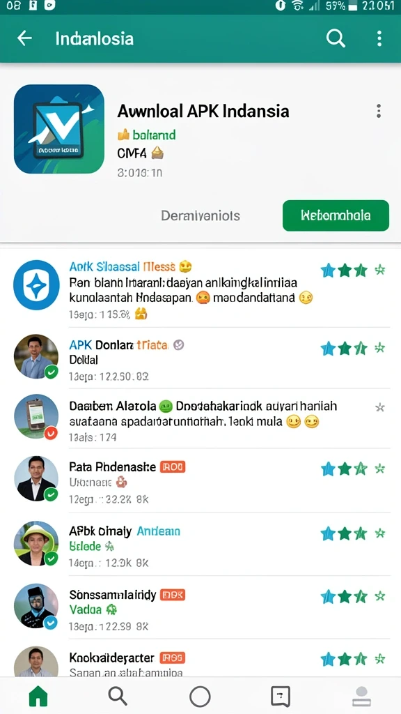 Tampilan karakter yang dapat dikustomisasi dengan banyak pilihan.