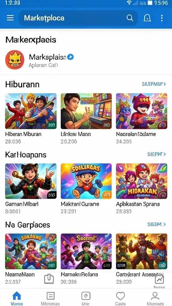 Tampilan antarmuka yang intuitif dan mudah digunakan.