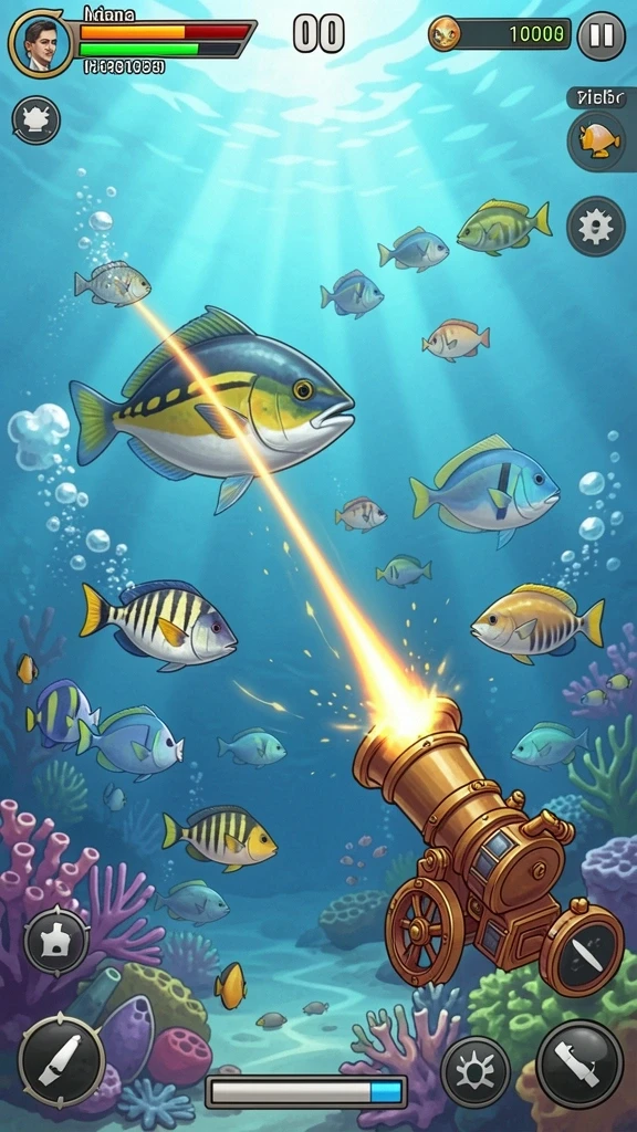 Screenshot dari permainan slot yang menarik.