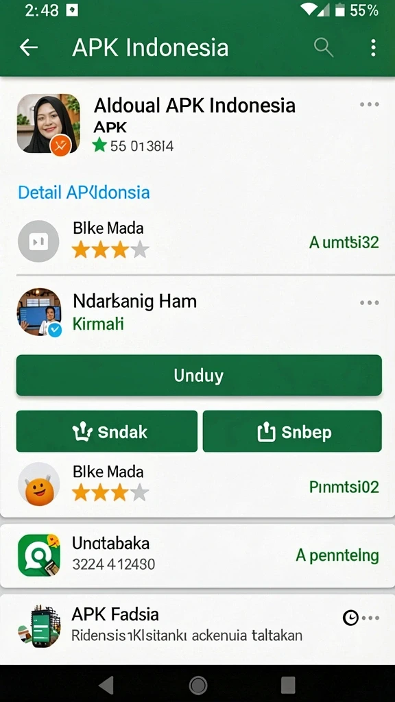 Peta menantang yang membuat permainan semakin seru.