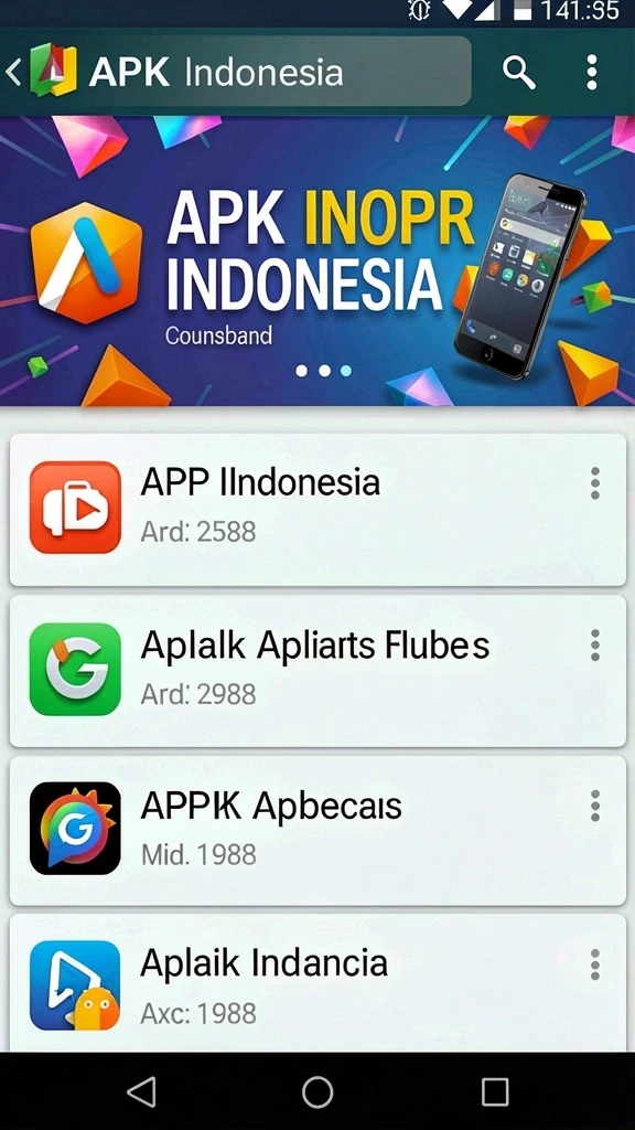 Tampilan antarmuka yang menarik dan mudah dinavigasi.