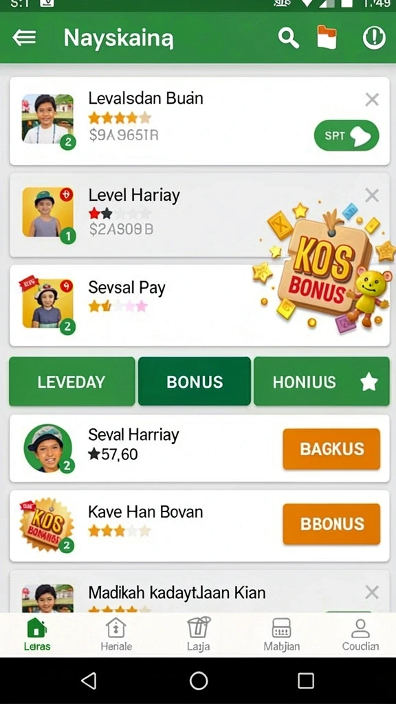 Sistem keamanan yang kuat untuk melindungi data pengguna.