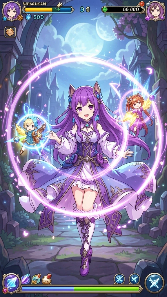 Event menarik yang melibatkan semua pemain.