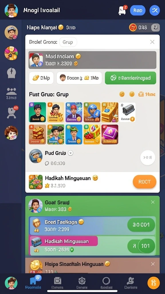 Gambar menampilkan fitur live draw dengan hasil yang akurat.