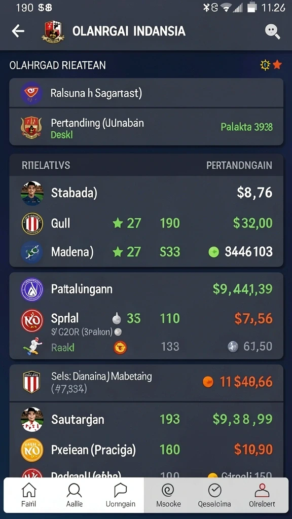 Antarmuka pengguna yang menarik dan mudah digunakan.