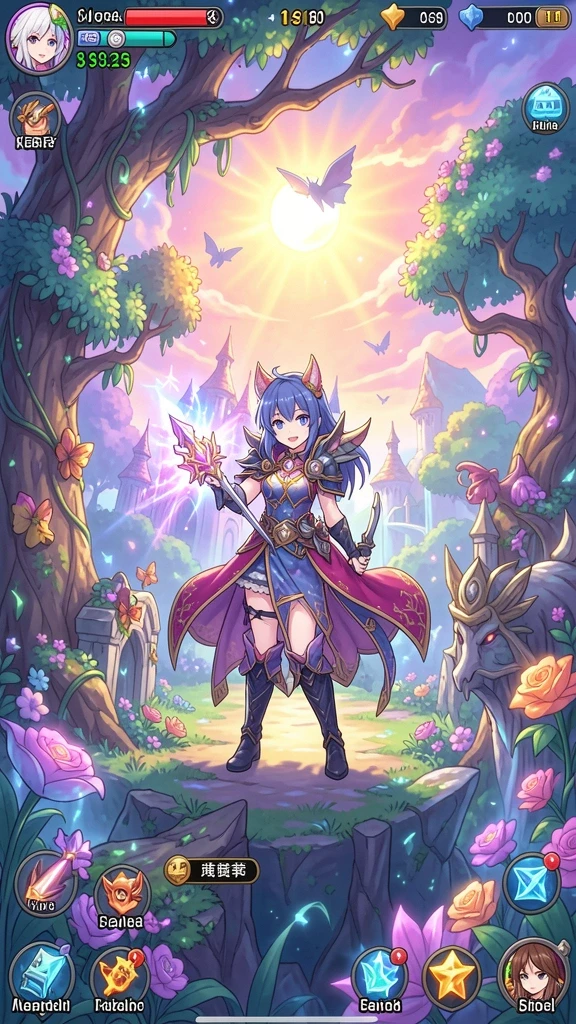 Statistik permainan yang detail dan informatif.