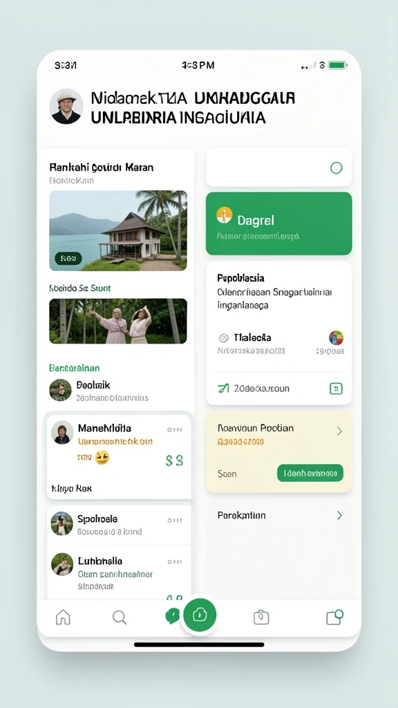 Fitur multiplayer yang memungkinkan interaksi antar pemain.