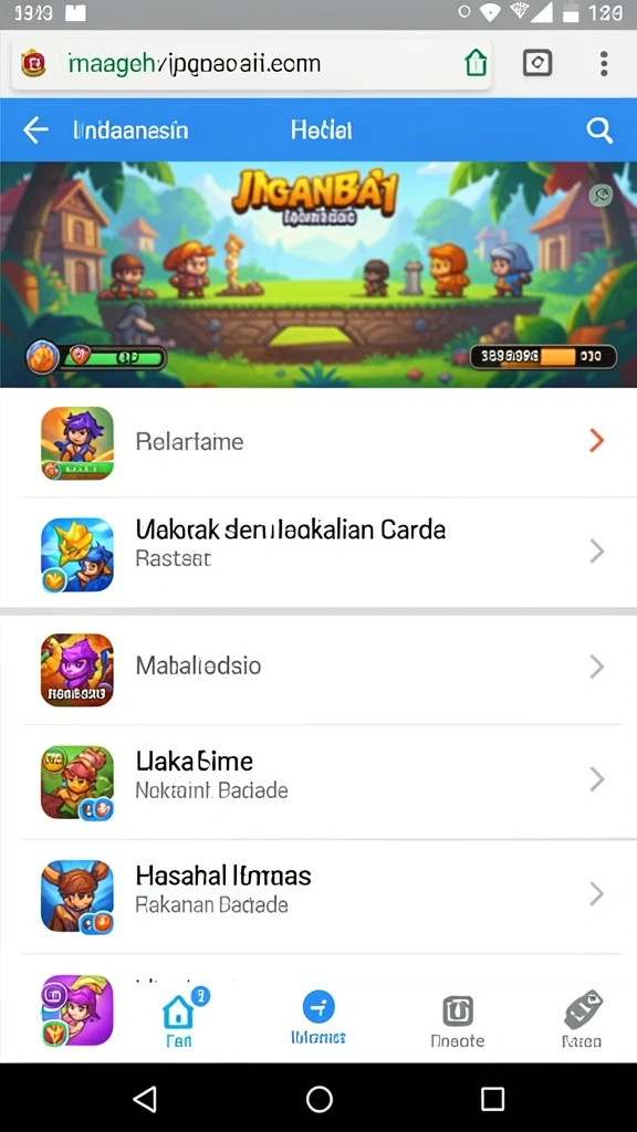 Misi yang beragam dan menantang setiap level.