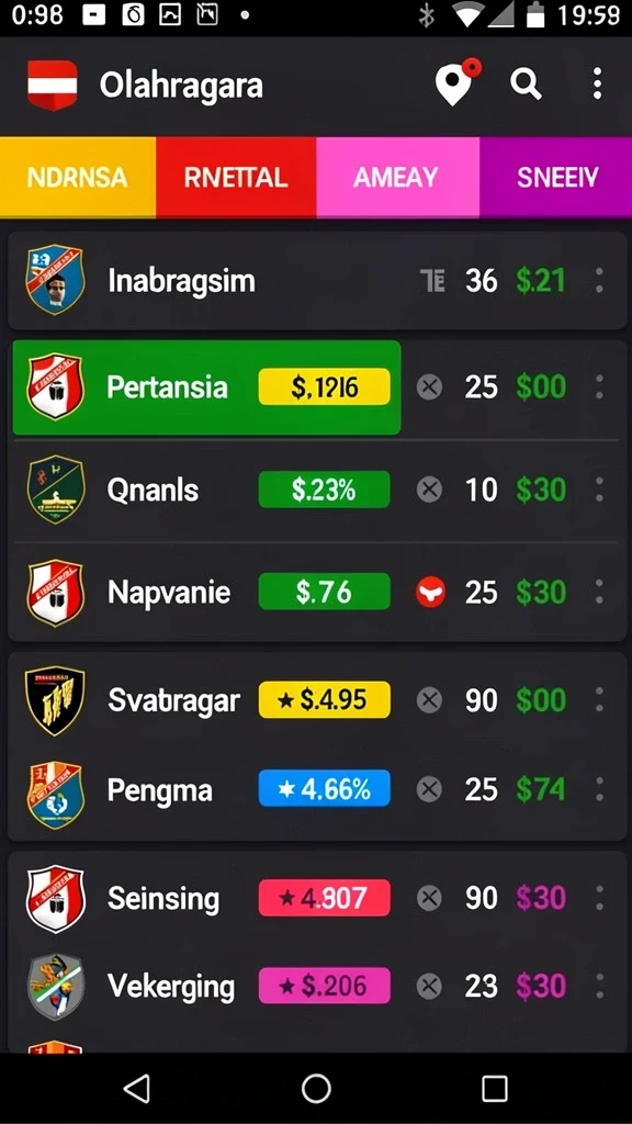 Fitur kustomisasi karakter yang beragam.