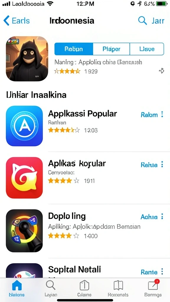 Event seru dengan hadiah menarik.